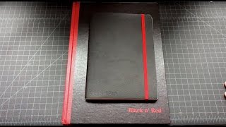 Black n' Red Hardcover Notebook vs Softcover Notebook screenshot 4