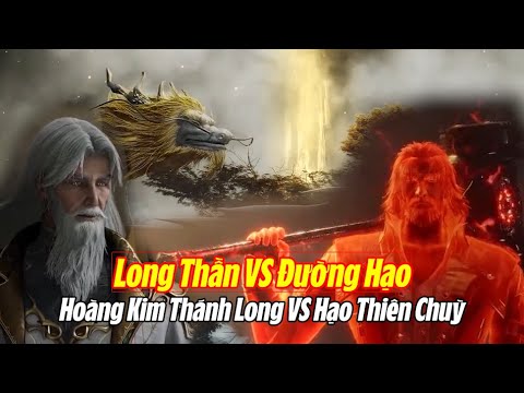 Hạo Thiên Chùy VS Quang Minh Thánh Long | Mục Ân VS Đường Hạo | Đấu La Đại Lục 2 Tuyệt Thế Đường Môn - youtube