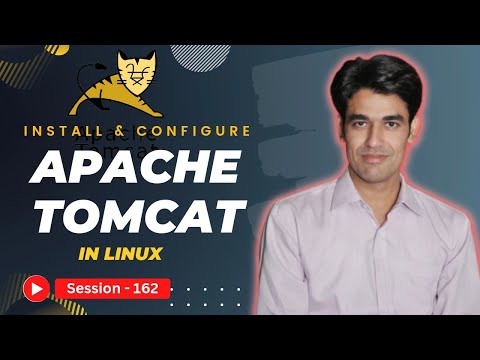 Session - 162 | Install & Configure Apache Tomcat 9 in Linux | Apache Tomcat | Nehra Classes
