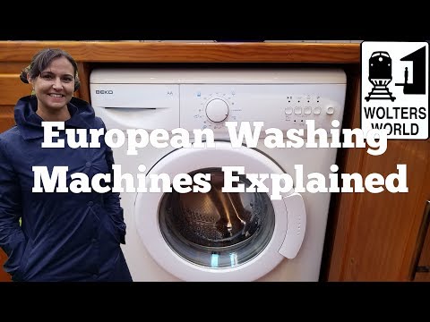 Video: How to Use the Washing Machine: 10 Steps (with Pictures)