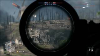 Battlefield™ 1 longest headshot 445m