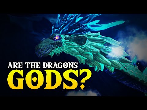 Breath of the Wild: Hyrule's FORGOTTEN Dragons Explained!
