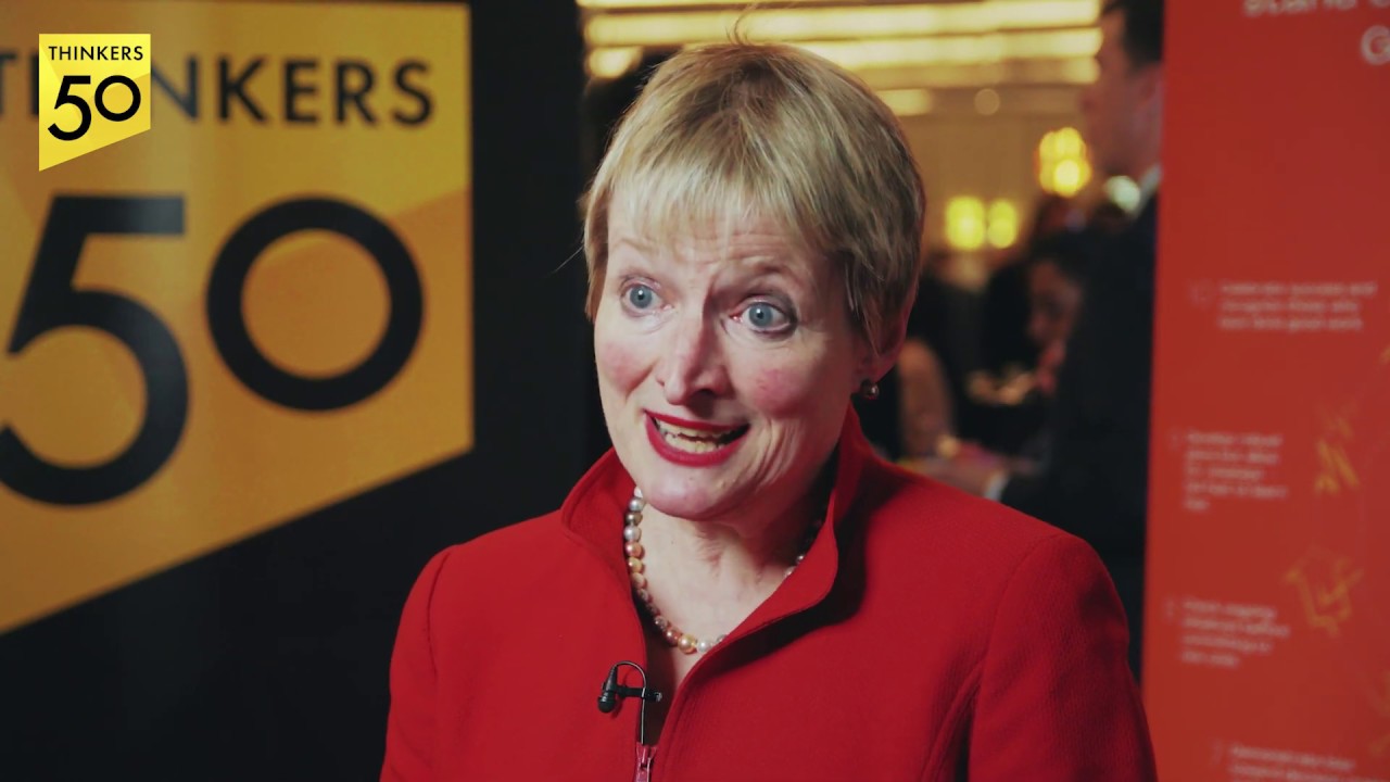 Why is Transformation a Top Concern on the CEO's Agenda? Rita McGrath