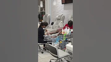 I Thought I Was The Only One Getting Pampered Today But Lil Travis Hunter Said Otherwise Spoiled 