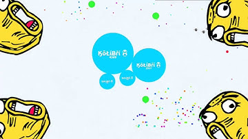 Agar io Last Man Standing Playing on an empty Server VIRUS HACK