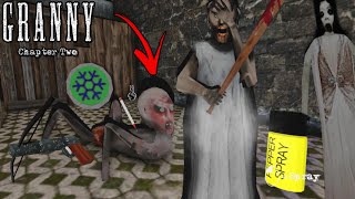 Using Pepper Spray and Crossbow in Granny Chapter Two Remake Full Gameplay