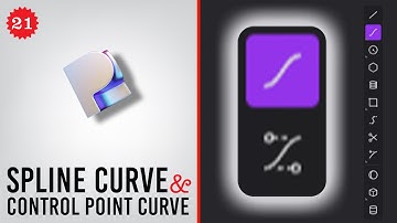 Plasticity Tip No. 21 - Spline curve, control point curve & joined curve transition