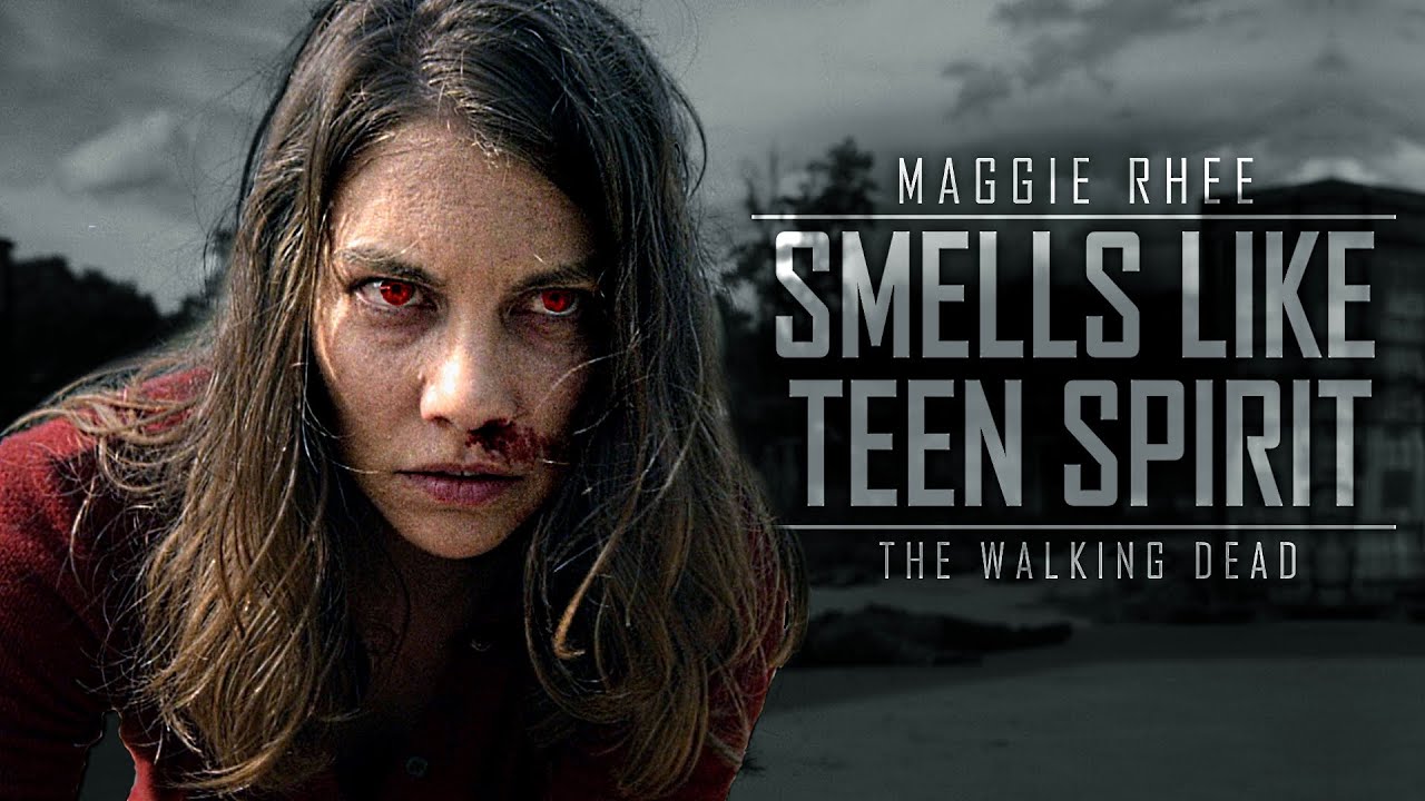 Maggie Rhee Tribute Smells Like Teen Spirit TWD 