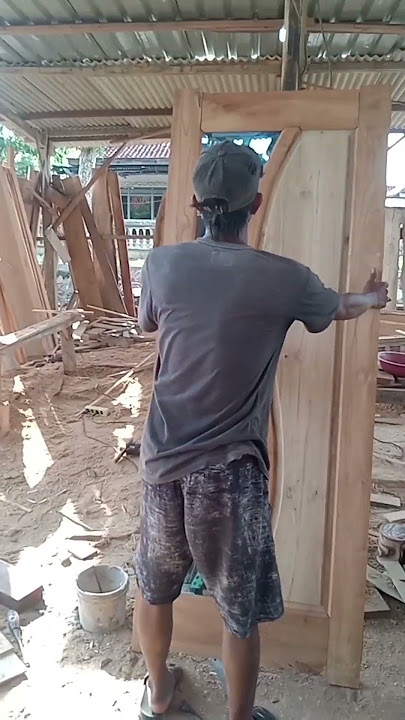 alham dulilah tinggal pengepresan #woodworking #shorts #video #trending #muible