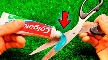 How To Sharpen Scissors in 5 Minutes (3 ways)