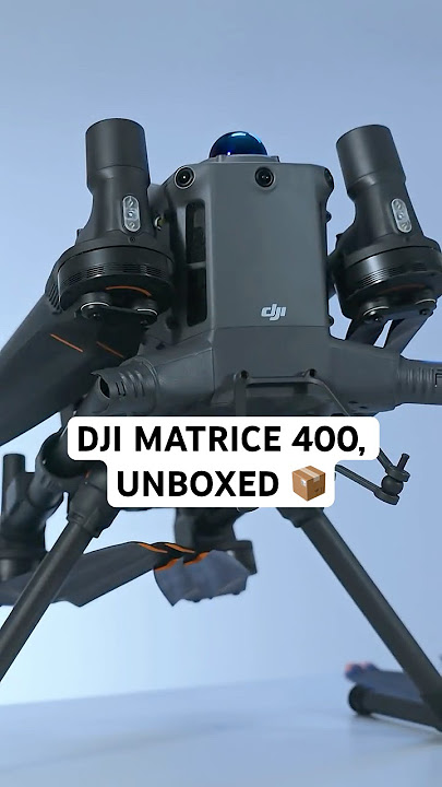 DJI Matrice 400, Unboxed 📦