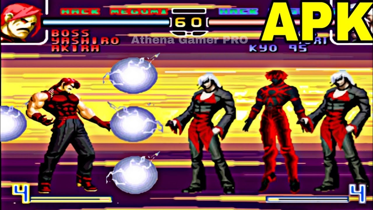 KOF 2002 MAGIC PLUS 2 CRAZY RUGAL SILVER MUGEN Para Android APK y ROM Fba4Droid y Kawaks