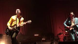 The Last Shadow Puppets - Miracle Aligner live @ Olympia (Dublin 26 may 2016)