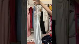 Online Shopping & Try On Haul Dressess Gown Medium Collection - Blouse - Maxi Dress 5 -90