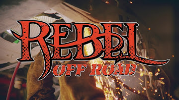 Rebel Off Road Logo Bumper