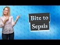 How long after a bite can you get sepsis