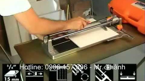 Máy cắt gạch - Rubi Speed