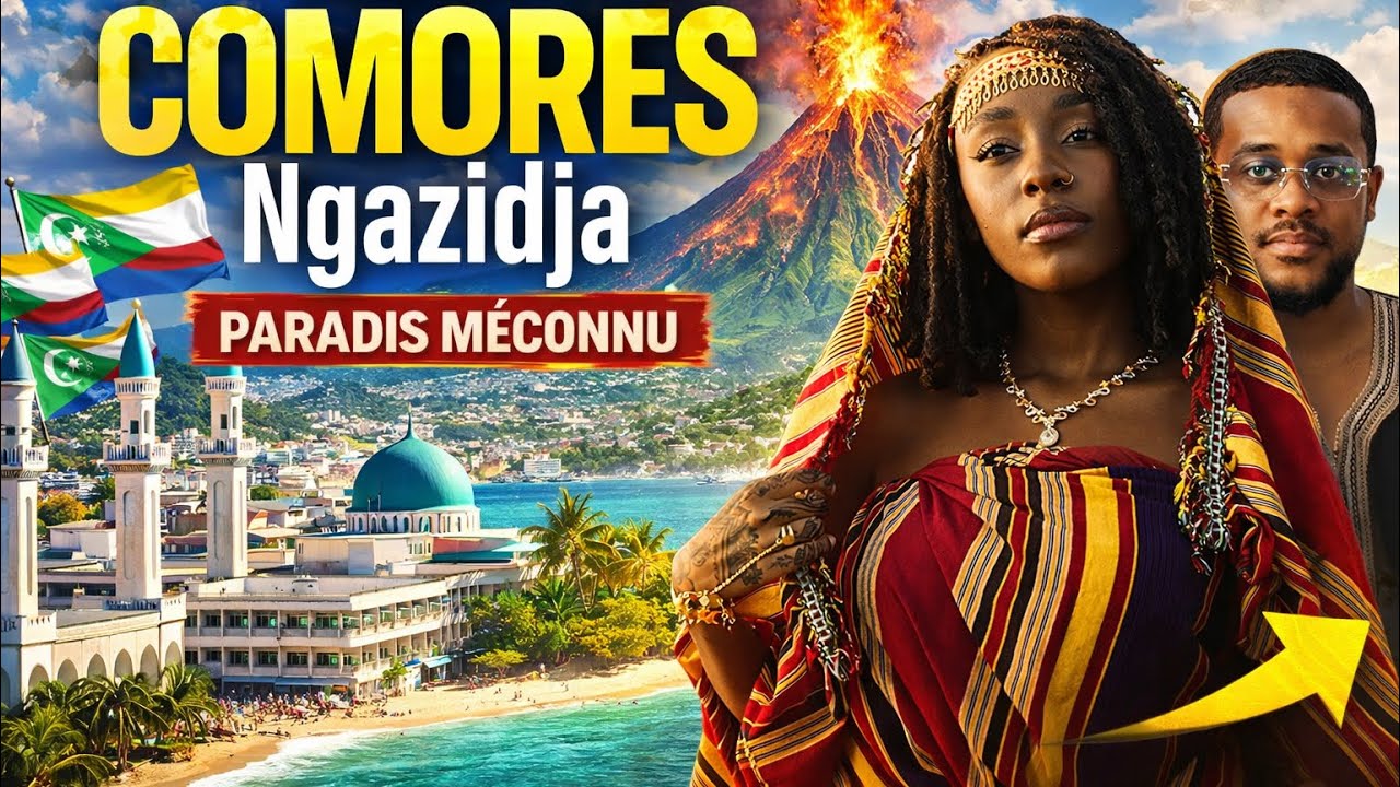 🌴COMORES (NGAZIDJA) 🇰🇲 - Découverte de mon île avec ma meilleure amie | VLOG