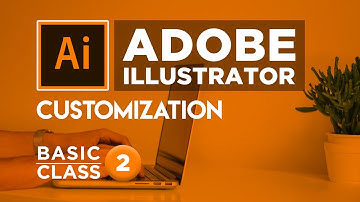 Adobe Illustrator CC Bangla Tutorial | Class-2 | Customization Workspace