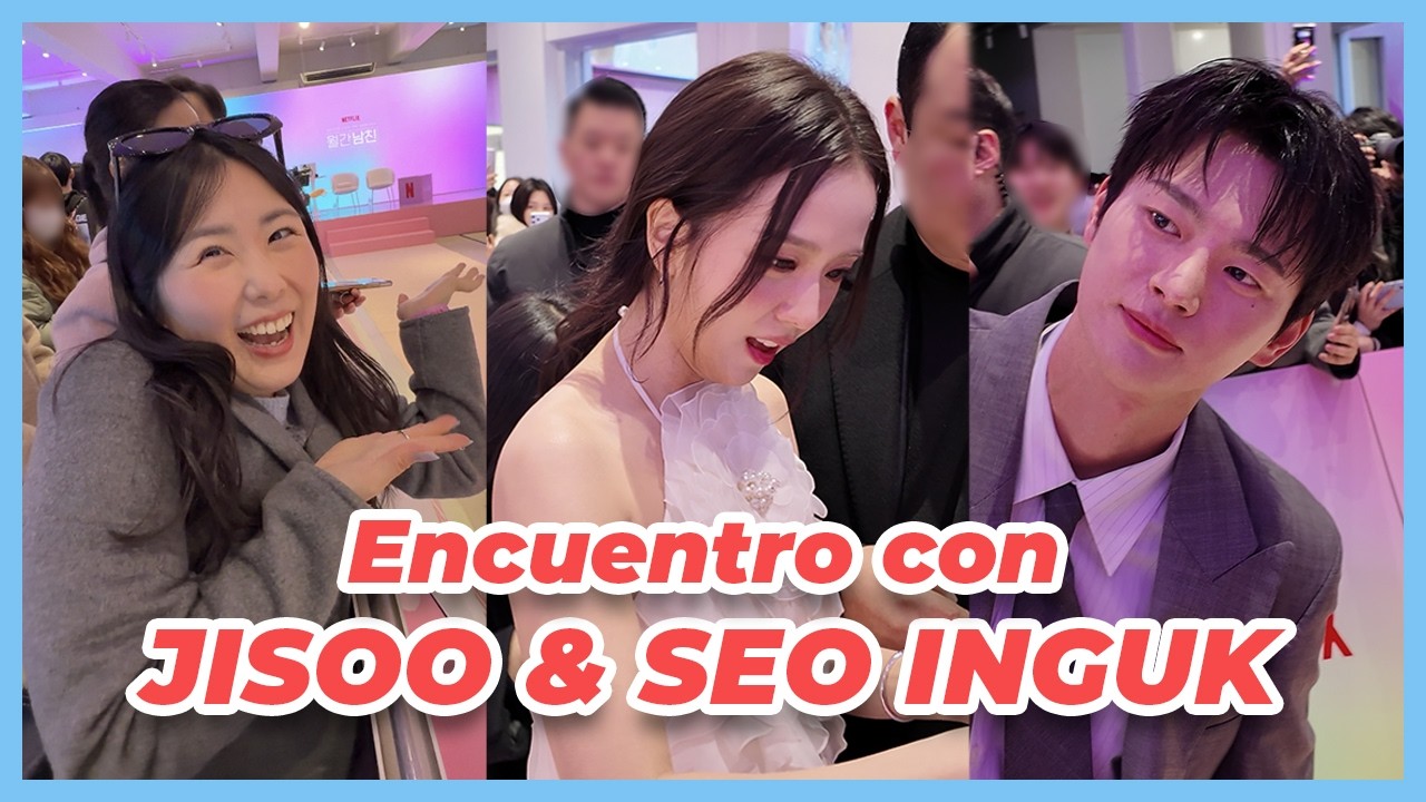 VI a JISOO y a SEO INGUK 😭❤️ EL KDRAMA 