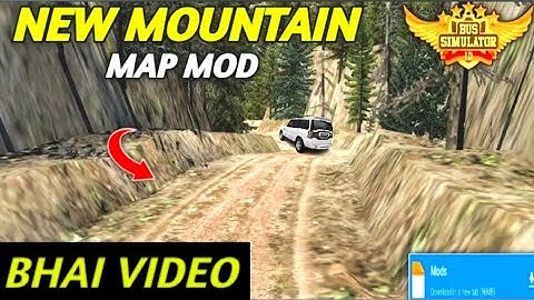 Latest Map Mod Bussid 3.7- New MountainOffroad Map Mod For Bus SimulatorIndonesialBussid