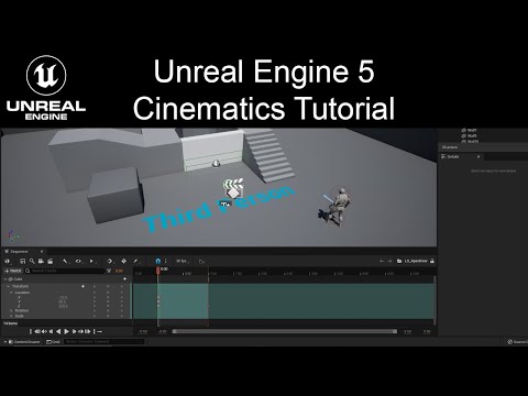 Unreal Engine 5 Sequencer for Beginners