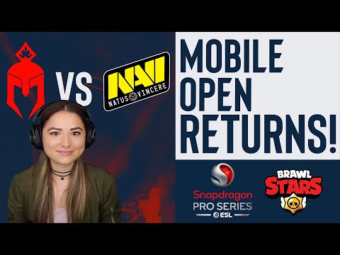 Brawl Stars Season 2 is HERE! | CraZe Clan vs NAVI | Snapdragon Mobile Open EUR&MENA Week 1 Roundup