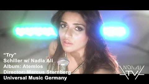 Schiller with Nadia Ali "Try" Official Music Video
