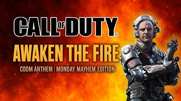AWAKEN THE FIRE | CALL OF DUTY: MOBILE ANTHEM #copyrightfree #callofdutymobile