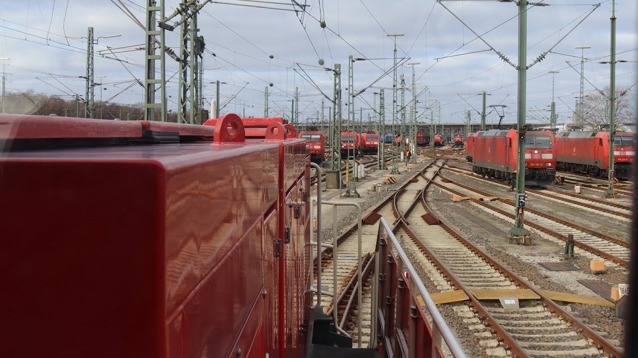 Maschen Rbf – Cuxhaven | Cab ride Germany | Führerstandsmitfahrt mit BR 265 [01.2024]