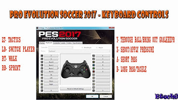 Pro Evolution Soccer 2017   Keyboard Controls Fully Explained