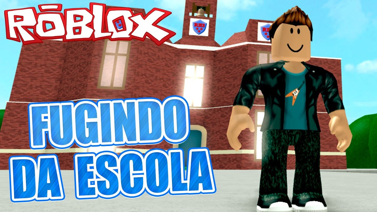 Fugindo da Escola - ROBLOX 