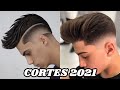 NOVAS TENDENCIAS DE CABELO MASCULINO DO MOMENTO 2021/ CORTE DE CABELO DA MODA DO MOMENTO EM 2021