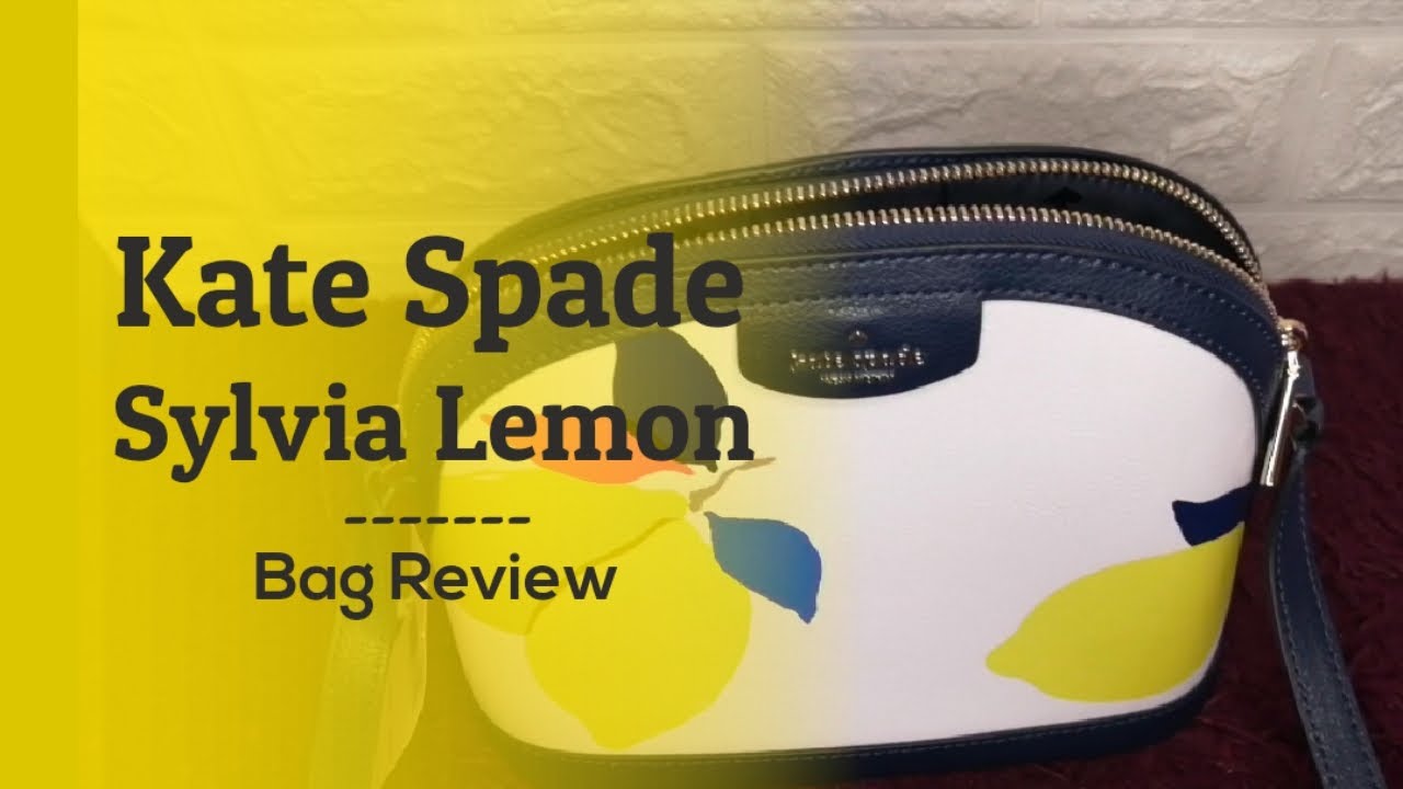 Kate Spade Sylvia Dome Crossbody Review - YouTube