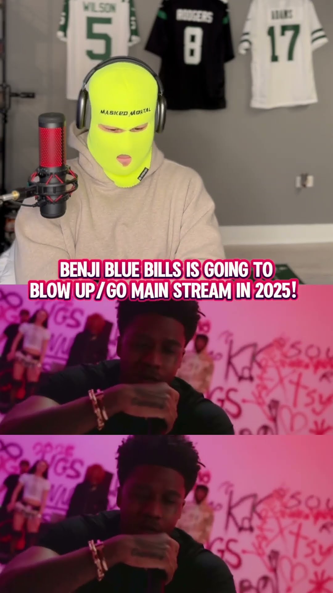 Do you think Benji Blue Bills is going to blow up/break out in to the mainstream in 2025?! ?