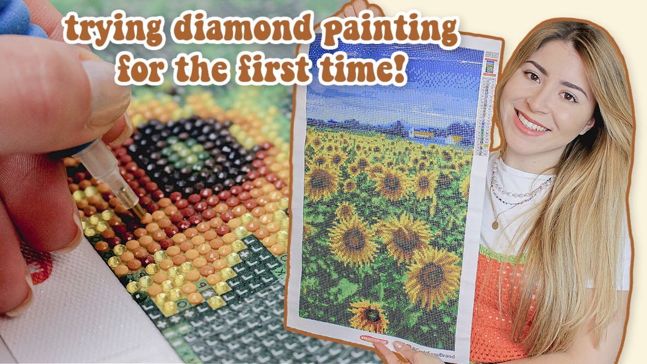 First large diamond painting! : r/diamondpainting