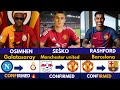 рџљЁLATEST CONFIRMED TRANSFER NEWS AHEAD OF SUMMER TRANSFER WINDOW 2025 Sesko вњ пёЏ Osimhen Rashford рџљЁLATEST CONFIRMED TRANSFER NEWS AHEAD OF SUMMER TRANSFER WINDOW 2025 Sesko вњ пёЏ Osimhen Rashford