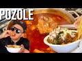 Pozole rojo de cerdo impresiona a tus invitados con esta explosión de savores