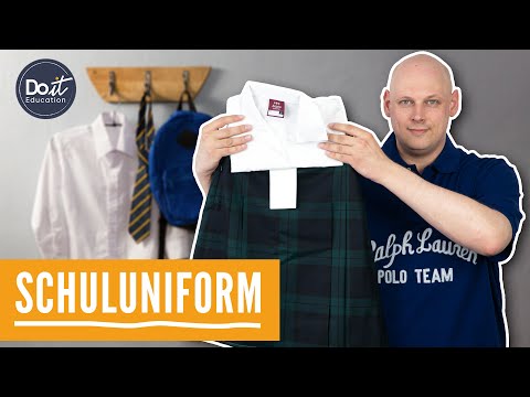 Video: Warum Brauchst Du Eine Schuluniform