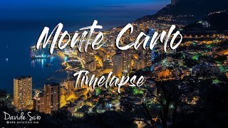 Monte Carlo, Principality of Monaco - Timelapse at sunset GoPro HERO 7