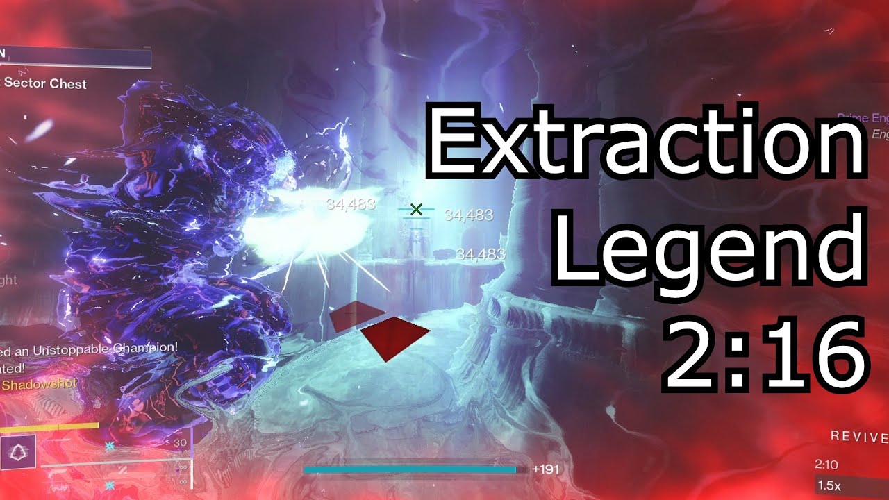 extracion-legend-lost-sector-2-16-speedrun-youtube