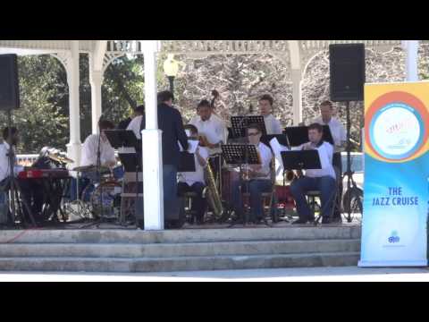 SCF Jazz Ensemble Sarasota Jazz Festival 2016