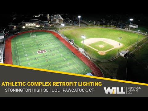 Stonington High School Athletic Complex LED Lighting Retrofit Project | Pawcatuck, Connecticut