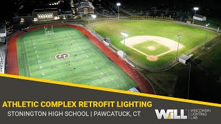 Stonington High School Athletic Complex LED Lighting