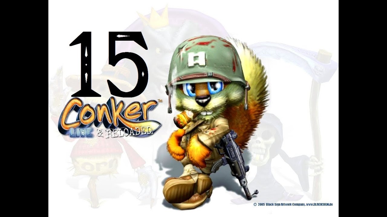 Let S Play Conker Live Reloaded Part 15 Youtube Let S Play Conker Live Reloaded Part 15 Youtube