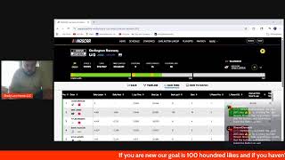 🔴COOK OUT SOUTHERN 500 at Darlington. Live NASCAR Cup Series. Live Commentary, Reaction Livestream