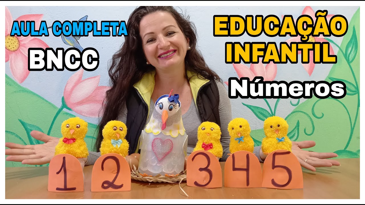 NÚMEROS. EDUCAÇÃO INFANTIL. BNCC