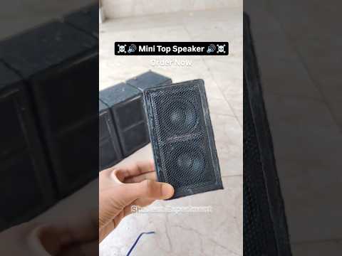 Mini DJ Top Speaker 🔊 mini top speaker sale #viral #shortsfeed #shorts