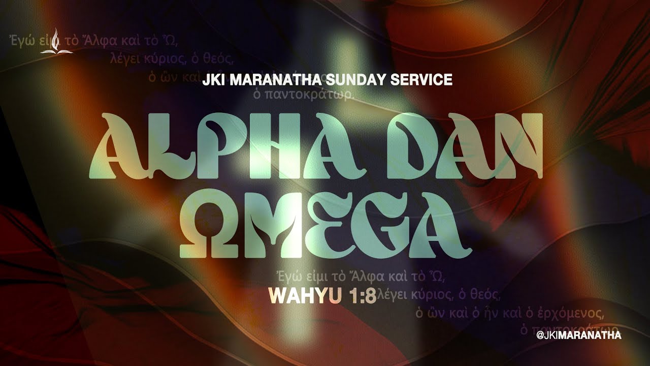 Live Streaming Sunday Service 1 JKI Maranatha 21 Des 2025 | Ps. Sugeng Budi