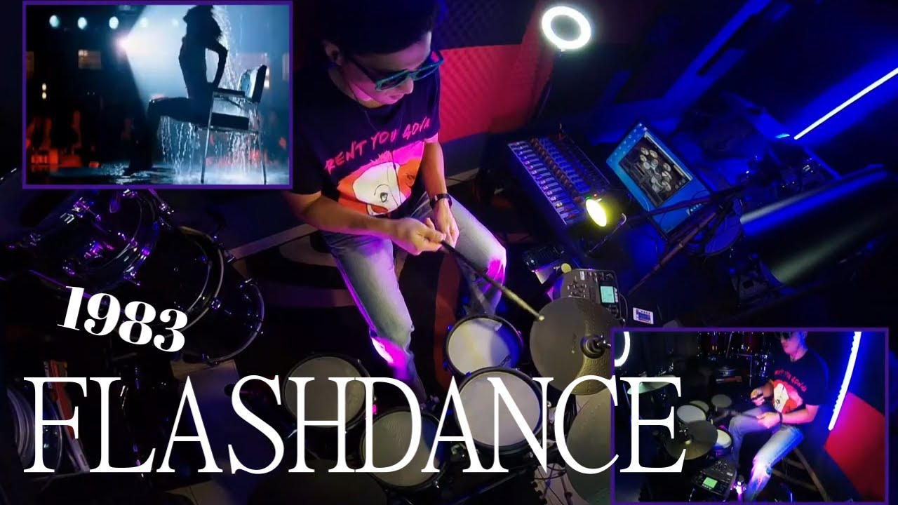 Flashdance... What a Feeling /DRUM COVER. - YouTube